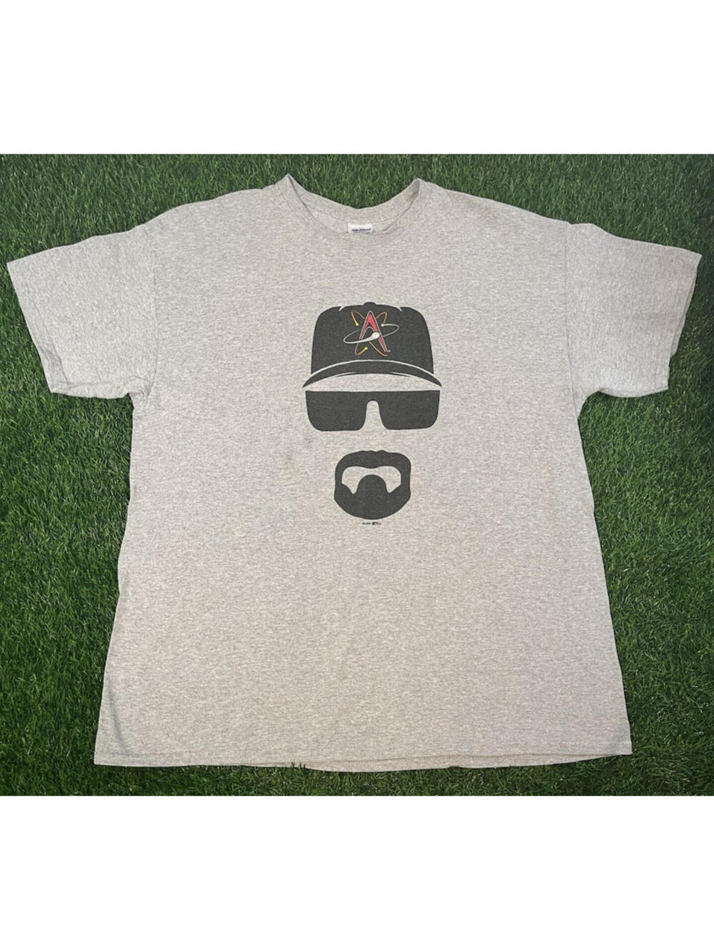 Breaking Bad Albuquerque Isotopes Gray T-Shirt Mens Size XL